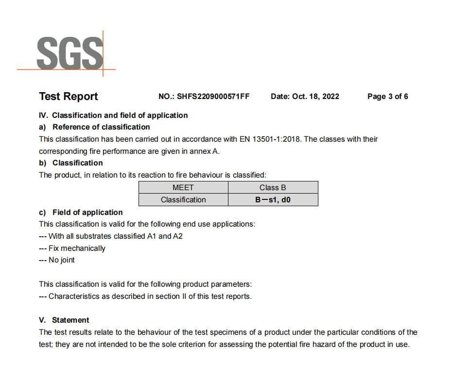 Fire-retardant Testing