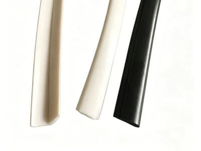 PVC harpoon and installation accessories