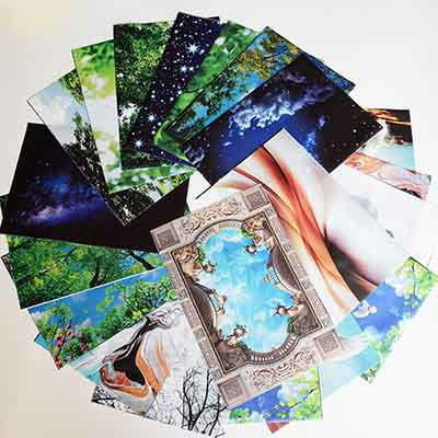 Stretch ceiling films variety