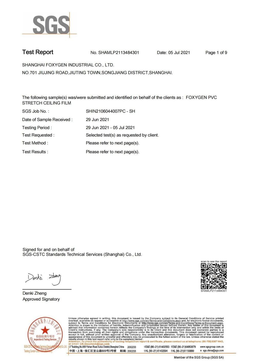 Certificate 5