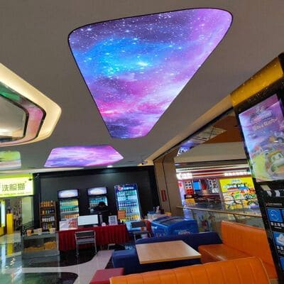 Public spaces application