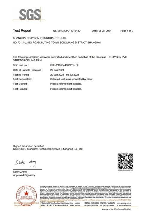 Certificate 5