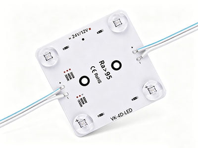 LED fixtures for stretch ceiling