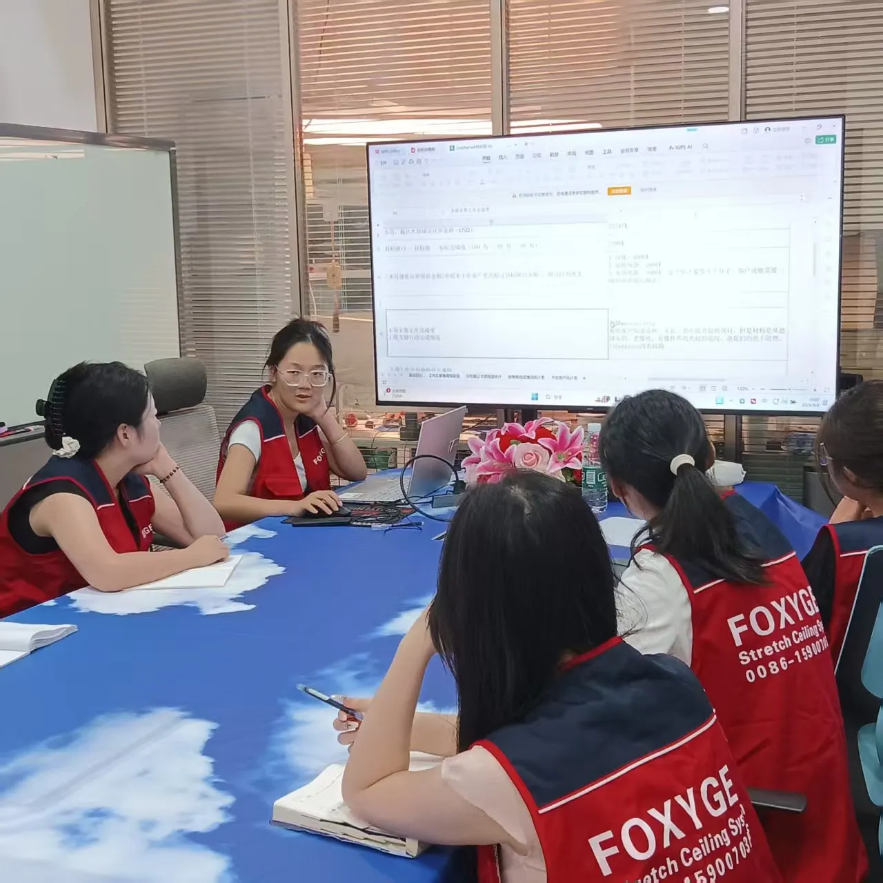 Foxygen factory production scene 5
