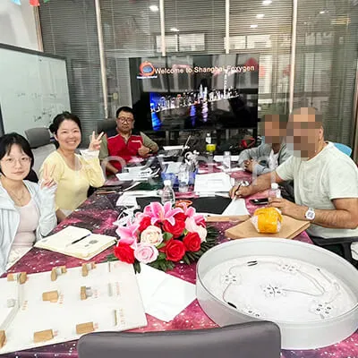 Training and meeting session