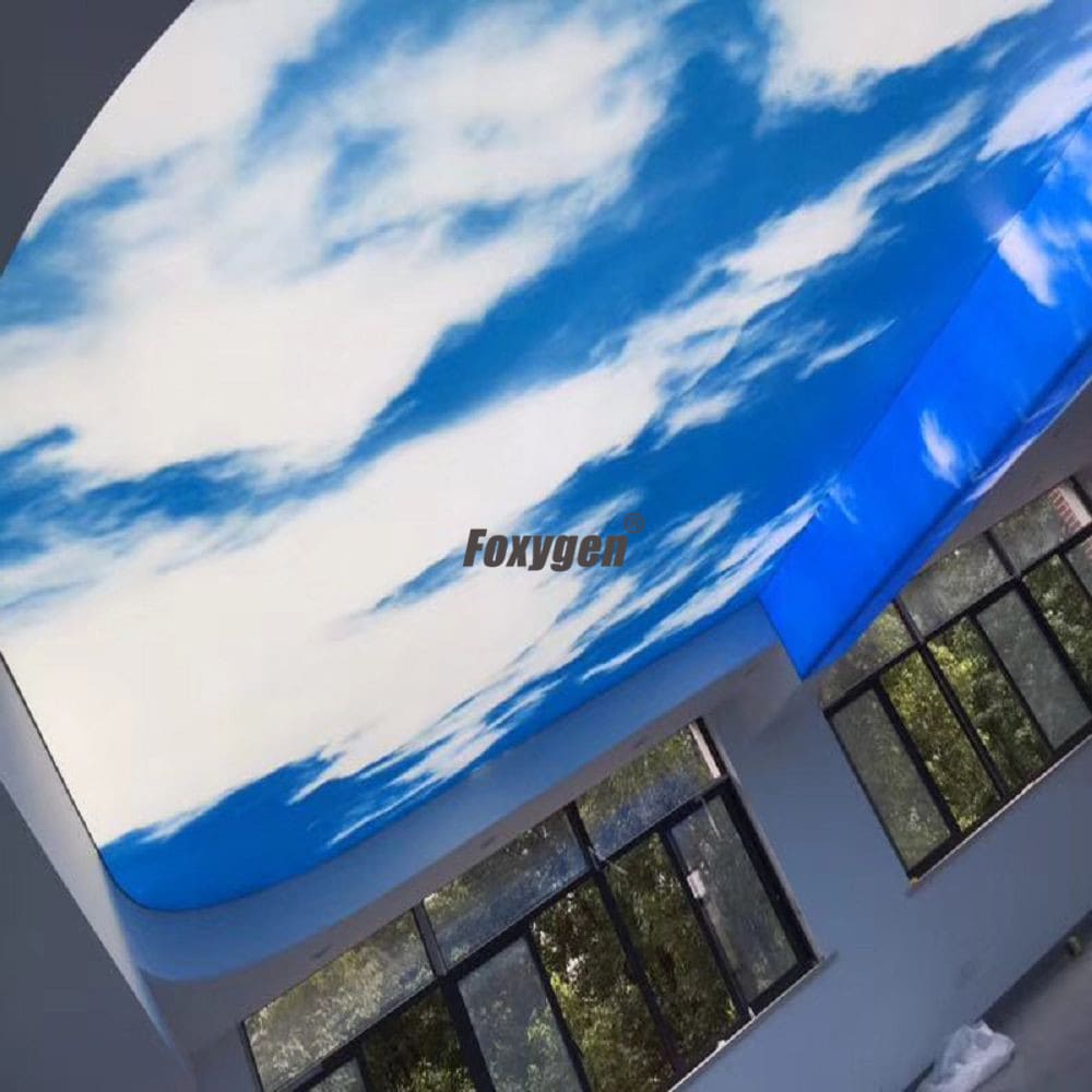 foxygen stretch ceiling Membrane 3d